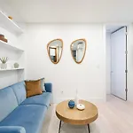48-3Rw Brand New 1Br Prime Hells Kitchen - W&D
