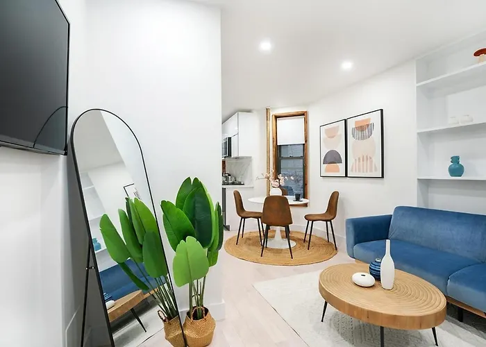 48-3Rw Brand New 1Br Prime Hells Kitchen - W&D