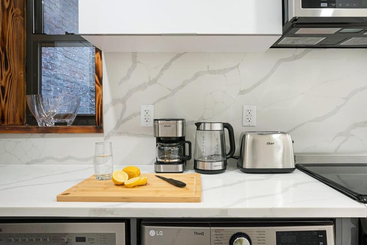 48-3rw Brand New 1br Prime Hells Kitchen - W&d Apartment New York