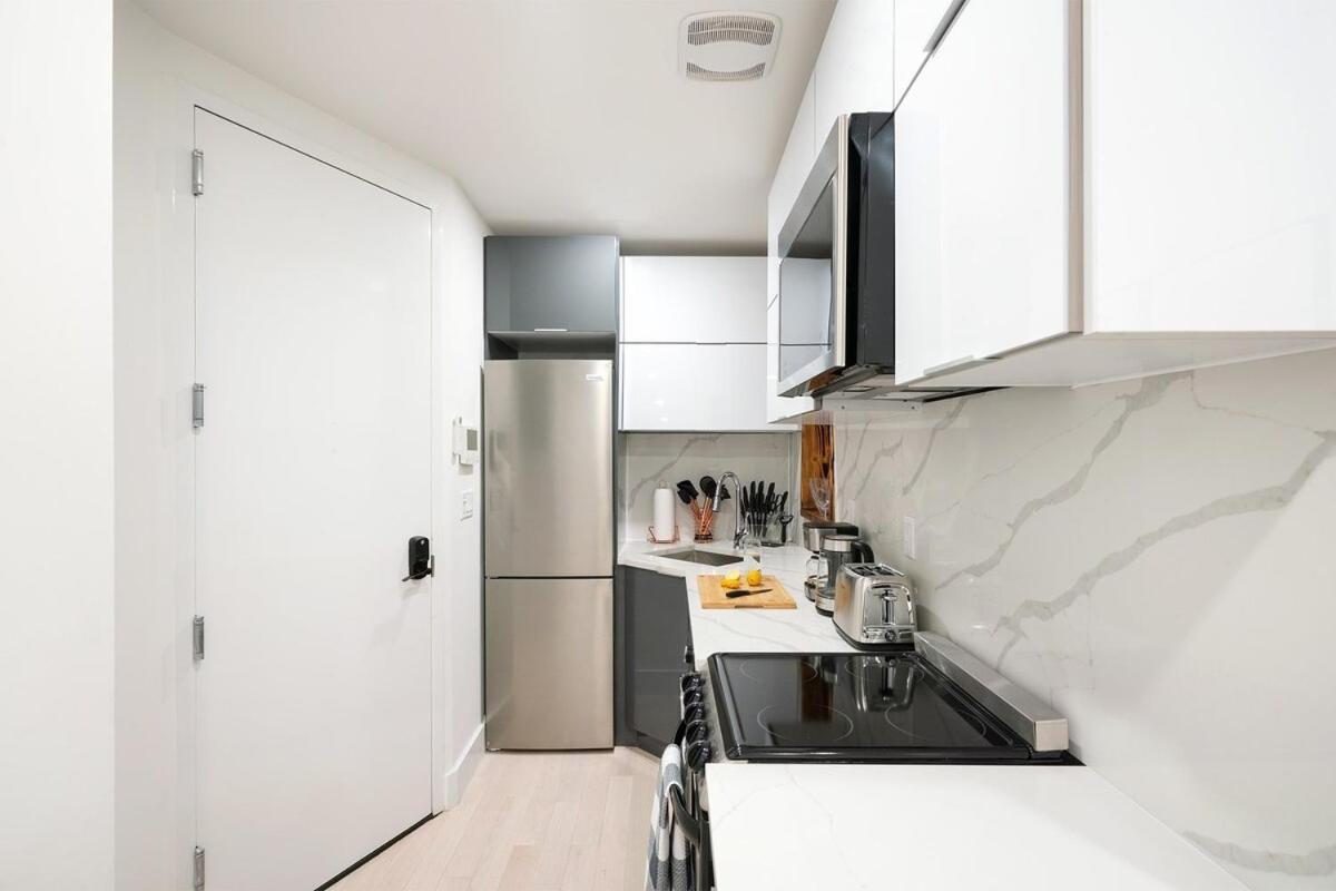 48-3rw Brand New 1br Prime Hells Kitchen - W&d Apartamento *